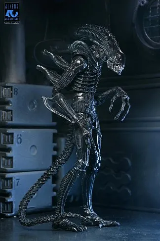 Фигурка Чужого — Neca Aliens 40 Anniversary Ultimate Alien Warrior Black