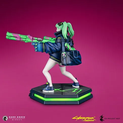 Фигурка Cyberpunk Edgerunners Rebecca — Dark Horse PVC Figure