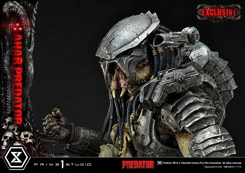 Статуя Ahab Predator — Prime 1 Studio PMDHPR-05EXS Exclusive 1/4