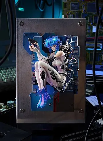 Фигурка Ghost in the Shell Manga Motoko Kusanagi — Max Factory 1/7 statue