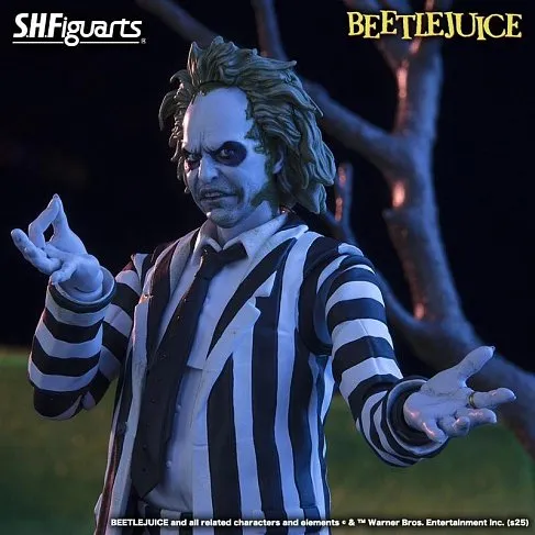 Фигурка Beetlejuice — Bandai SH Figuarts