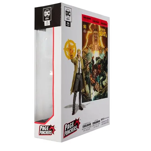 Фигурка John Constantine — McFarlane Page Punchers w Black Adam Comic Book