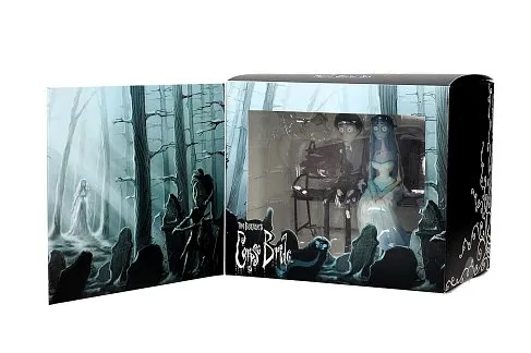 Фигурки Труп невесты — SD Toys Corpse Bride Figures Set