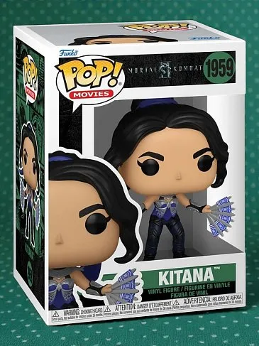Фигурка Mortal Kombat II Kitana — Funko POP! Vinyl 1959