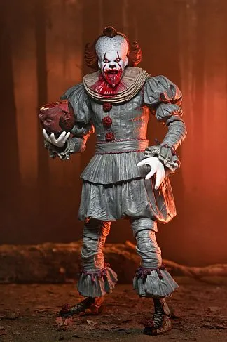 Фигурка Пеннивайз — Neca IT Welcome to Derry Ultimate Pennywise Figure