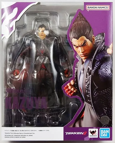 Фигурка Kazuya Mishima — Bandai Tekken 8 SHFiguarts