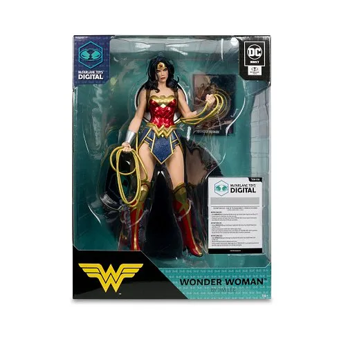 Фигурка Wonder Woman by Jim Lee — McFarlane Toys DC Direct 1/6 Statue w Digital Collectible