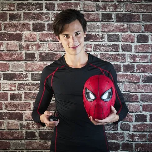 Spider-man Mask — Hasbro Marvel Legends Electronic Expressive