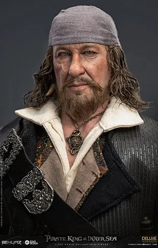Фигурка Captain Barbossa — Ekuaz Studio x Echo Design EKS012D Pirates of the Caribbean 1/6