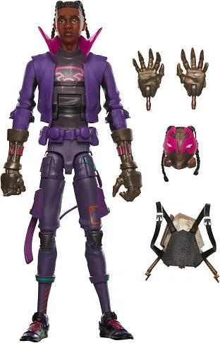 Фигурка Spider-man Across the Spider-verse Miles Morales Prowler — Hasbro Marvel Legends Figure