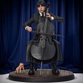 Фигурка Уэнсдей SD Toys Wednesday With Cello And Thing PVC Statue 