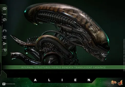 Фигурка Чужой — Hot Toys MMS826 Alien Big Chap 1/6