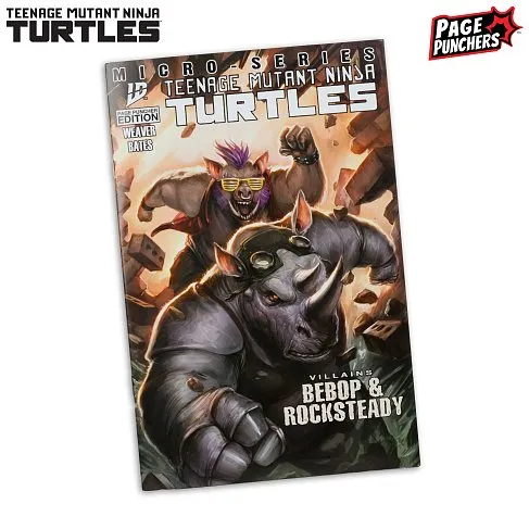 Фигурка TMNT with Comic WaVe2 Bebop — McFarlane Toys Figure