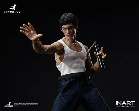 Фигурка Брюс Ли — Inart GyA037 Bruce Lee Kung Fu Outfit 1/12