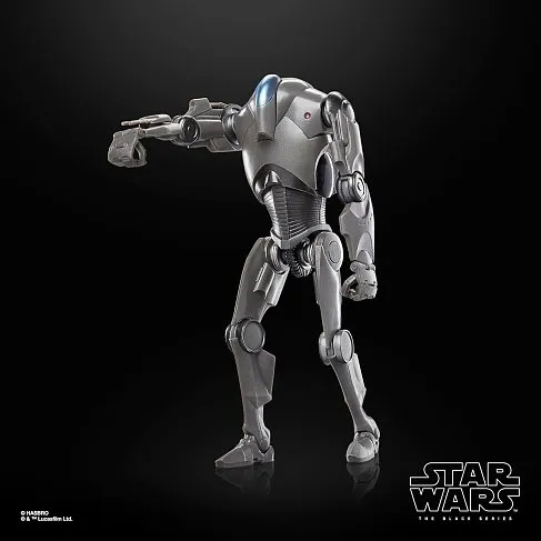 Фигурка Super Battle Droid Attack of The Clones — Hasbro Star Wars Black Series