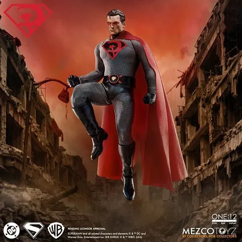 Фигурка Superman Red Son — Mezco One 12 Collective