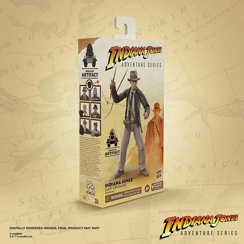Фигурка Indiana Jones Last Crusade — Hasbro Adventure Series
