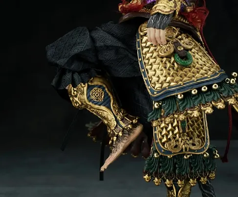 Фигурка Black Myth Wukong — Joy Man Toys JM009 Monkey King 1/12