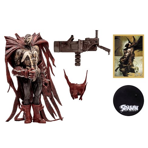 Фигурка Hellspawn — McFarlane Toys 30th Anniversary Posed Figure