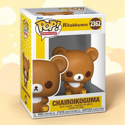 Фигурка Rilakkuma Chairoikoguma — Funko Pop! Vinyl 2362