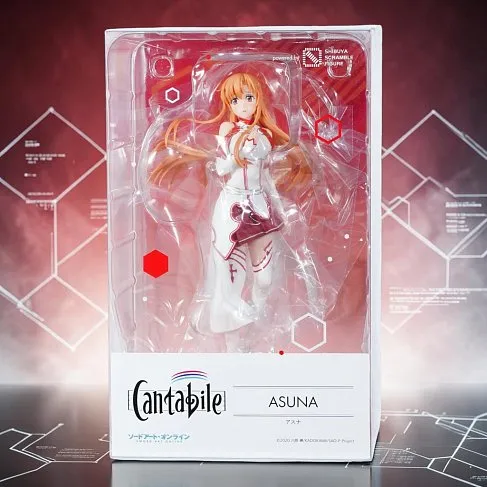 Фигурка Sword Art Online Cantabile Asuna — Cyberz Figure