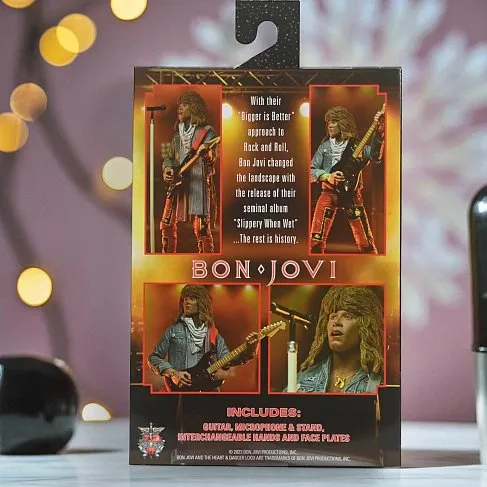 Фигурка Bon Jovi Slippery When Wet Ultimate — Neca Ultimate