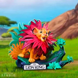 Фигурка Lion King Simba — Abystyle Studio 1/10 PVC Statue