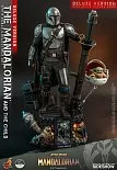 Фигурка Mandalorian w The Child — Hot Toys QS017 Star Wars 1/4 Deluxe