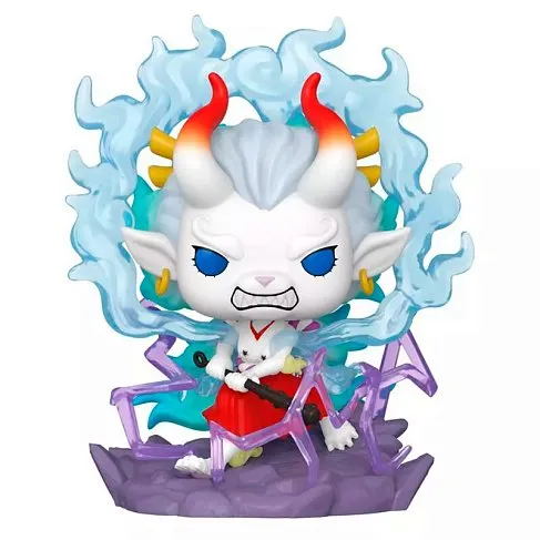 Фигурка One Piece Yamato — Deluxe Funko Pop! Vinyl 1596  EE Exclusive