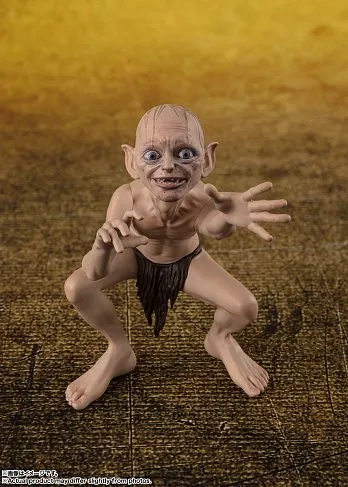 Фигурка Lord of the Rings Frodo Baggins with Gollum — Bandai SHFiguarts