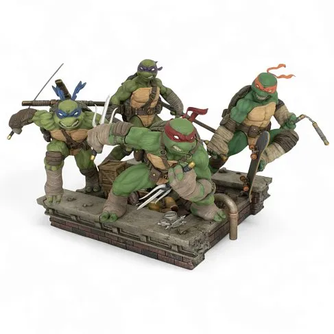 Фигурка Leonardo — TMNT Gallery PVC Figure