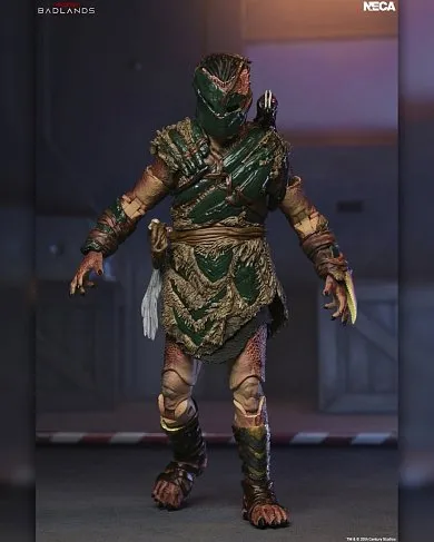Фигурка Dek Bone Bison Armor — Neca Predator Badlands Ultimate Figure