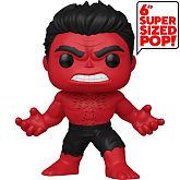 Фигурка Captain America Brave New World Red Hulk Super 6-Inch — Funko Pop! Vinyl 1366