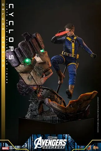 Фигурка Cyclops (Deluxe) — Hot Toys MMS909 Avengers Doomsday 1/6
