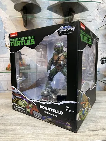 Фигурка Donatello — TMNT Gallery PVC Figure BD