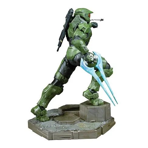 Фигурка Master Chief With Grappleshot — Dark Horse Halo Infinite Statue