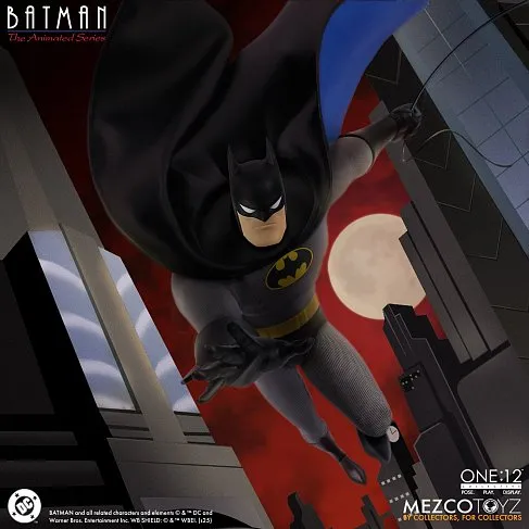 Фигурка Batman The Animated Series — Mezco One 12 Collective