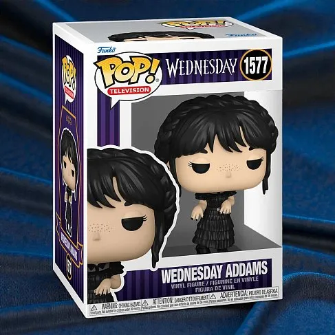 Фигурка Wednesday Addams Rave — Funko POP! TV 1577