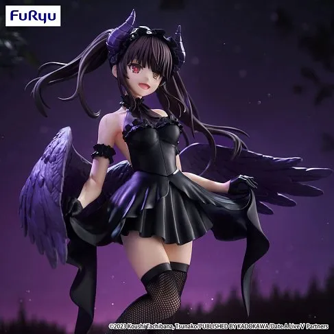 Фигурка Date A Live V Kurumi Tokisaki — FuRyu Bicute Dark Figure