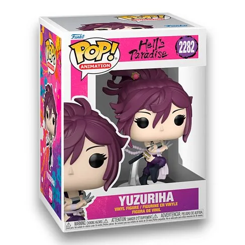 Фигурка Hells Paradise Yuzuriha — Funko Pop! 2282