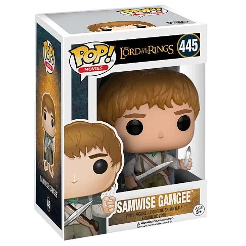 Фигурка Сэма — Funko Lord of the Rings POP! Samwise Gamgee