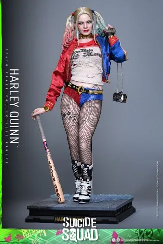 Фигурка Suicide Squad Harley Quinn — Hot Toys MMS841 1/6 Figure