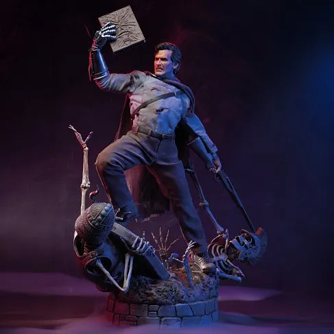 Фигурка Ash Williams — Infinite 1/4 Army of Darkness