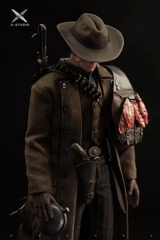 Фигурка Fallout Ghoul — X-Studio X-S004 Shi Gui Cooper Howard 1/6