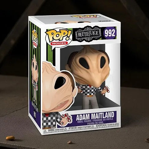 Фигурка Битлджус — Funko Beetlejuice Adam Transformed Pop! Vinyl 992