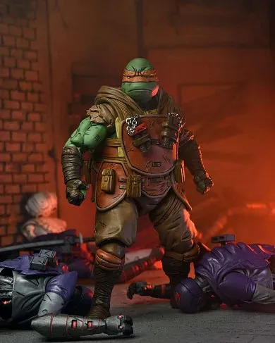Фигурка Flashback Michelangelo — Neca Teenage Mutant Ninja Turtles Last Ronin