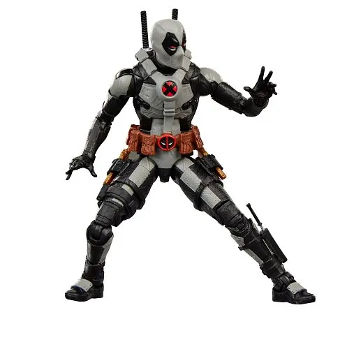 Фигурка Deadpool Black And White — Hasbro Marvel Legends Deadpool and Wolverine Figure
