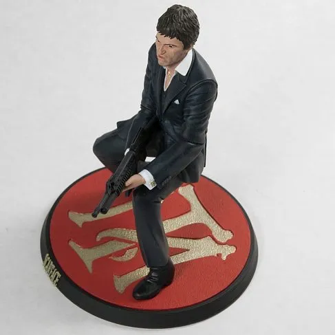 Фигурка Тони Монтаны — SD Toys Scarface Tony Montana Say Hello