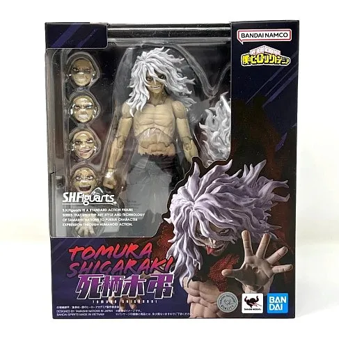 Фигурка My Hero Akademia Tomura Shigaraki — Bandai SH Figuarts