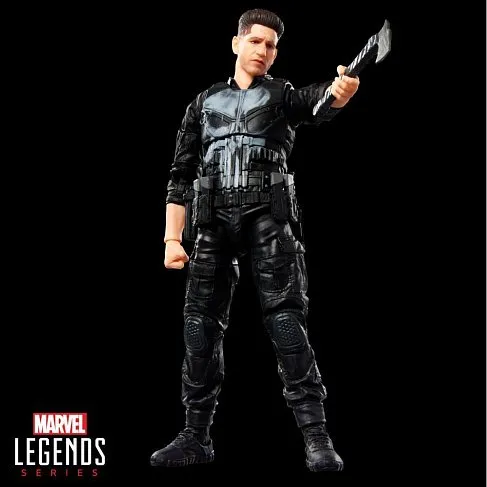 Фигурка Daredevil Born Again Punisher — Hasbro Marvel Legends